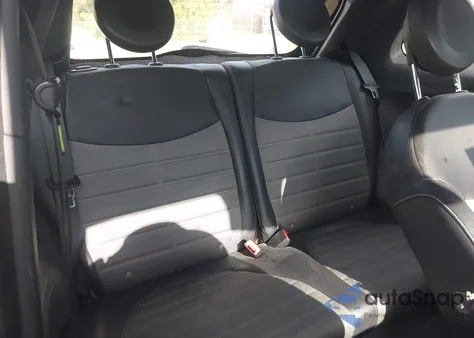 2013 Fiat 500 Sport Cattiva из США, поврежденный, VIN 3C3CFFBR9DT744591